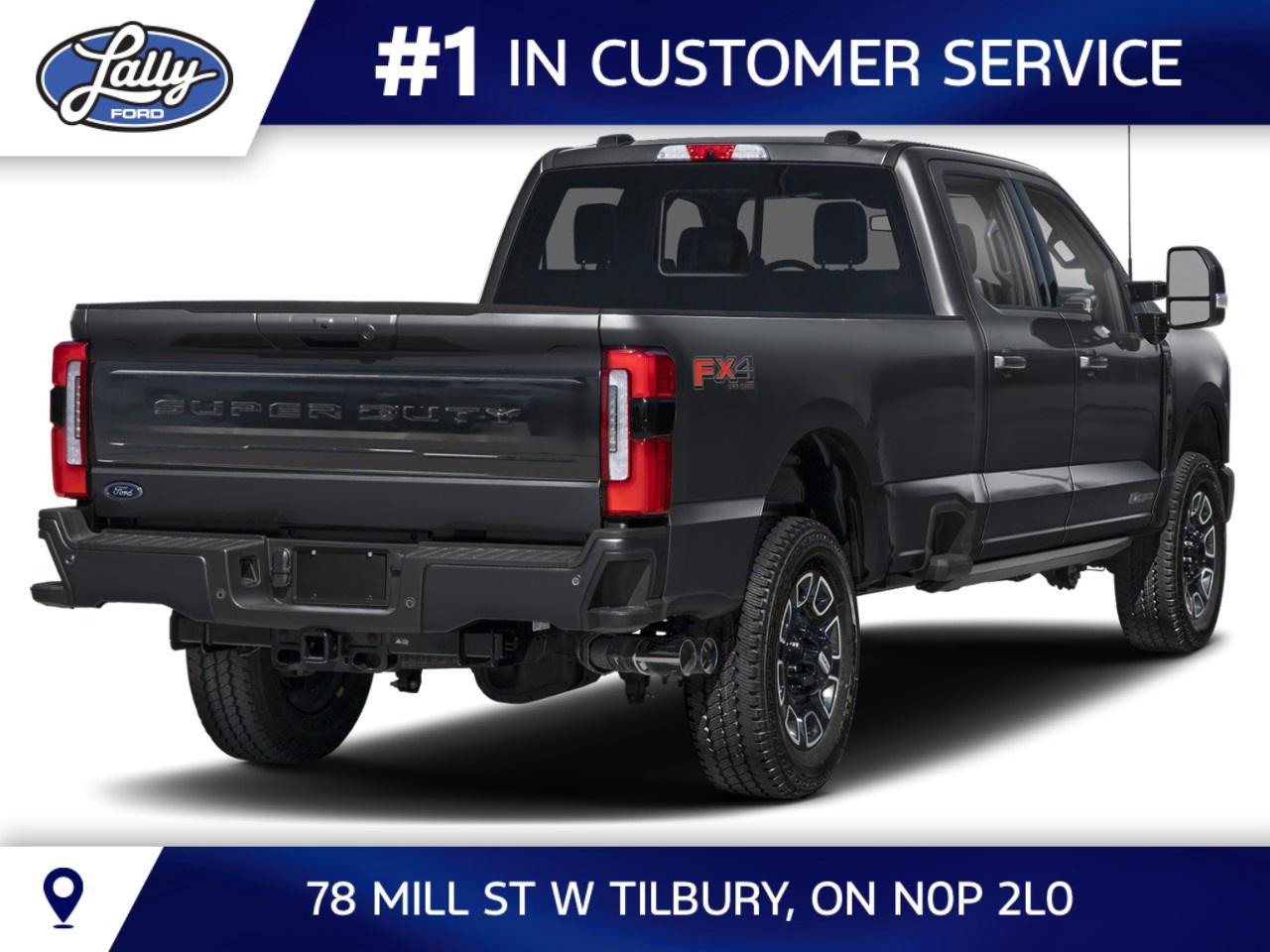 2026 Ford F-350 Super Duty SRW PLATINUM 4WD CREW CAB 6.75' BOX Photo
