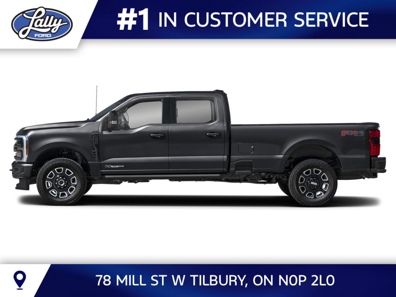 2026 Ford F-350 Super Duty SRW PLATINUM 4WD CREW CAB 6.75' BOX Photo2
