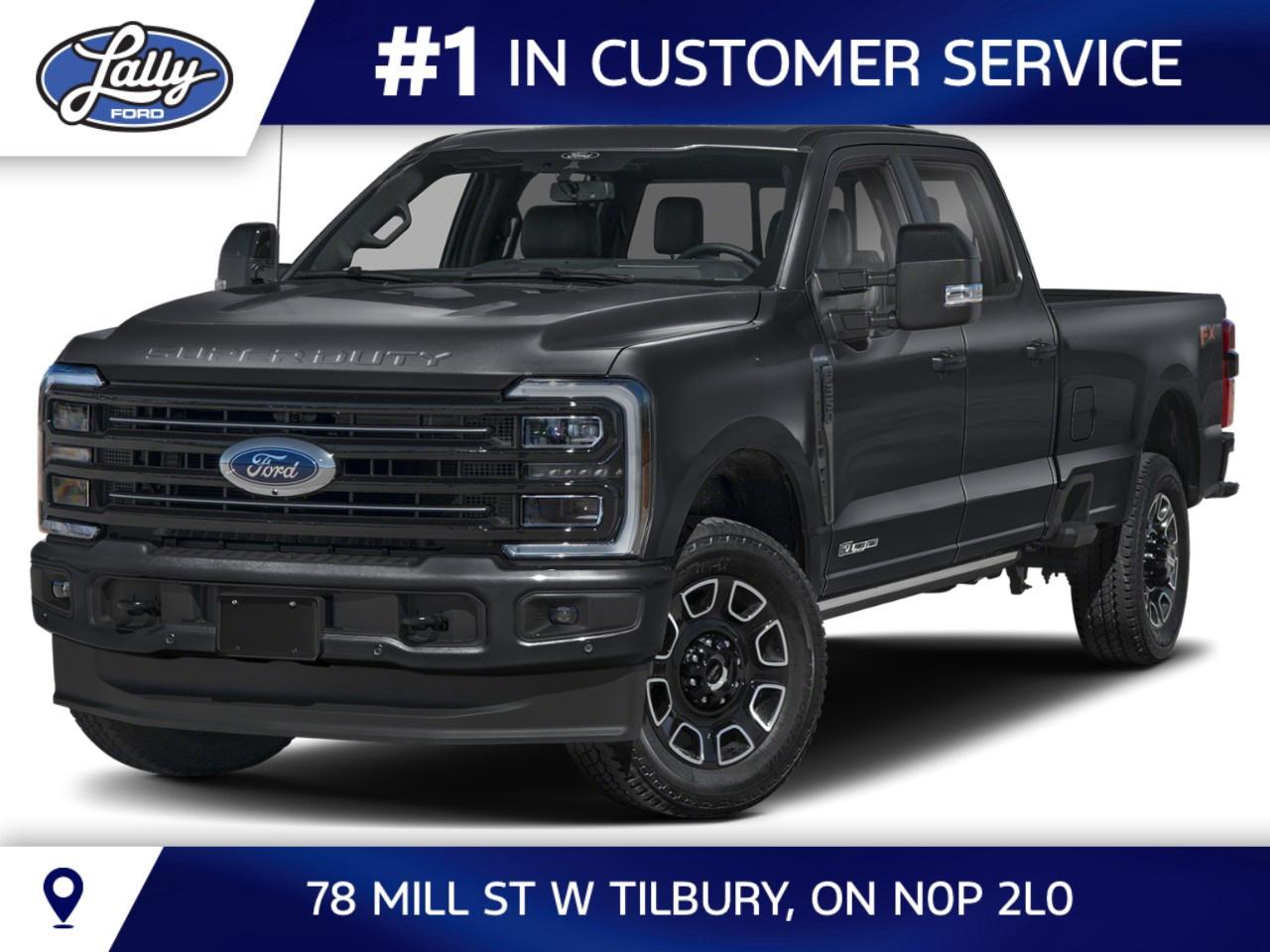 2026 Ford F-350 Super Duty SRW PLATINUM 4WD CREW CAB 6.75' BOX Photo