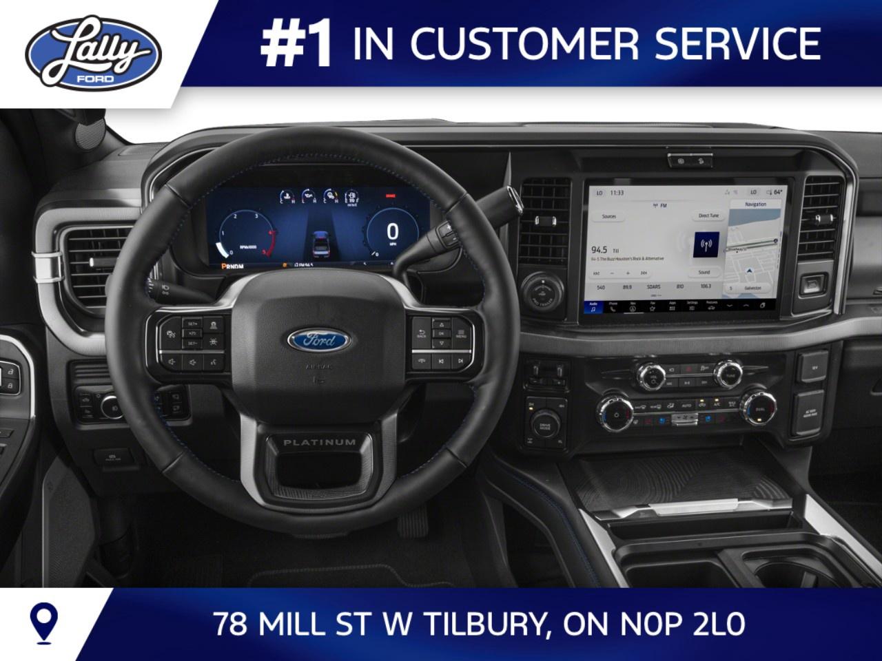 2026 Ford F-350 Super Duty SRW PLATINUM 4WD CREW CAB 6.75' BOX Photo3