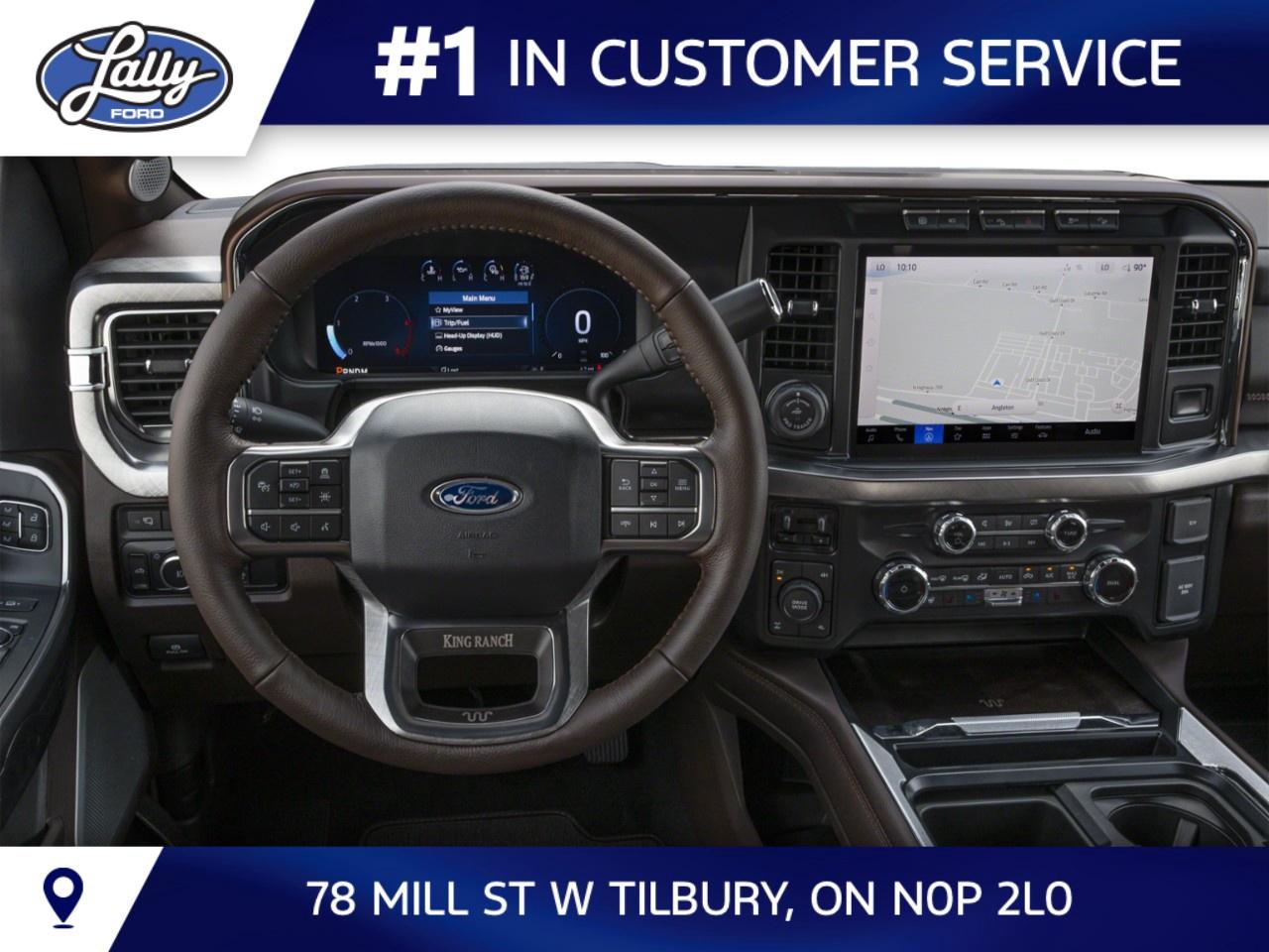 2026 Ford F-250 Super Duty SRW KING RANCH 4WD CREW CAB 6.75' BOX Photo3