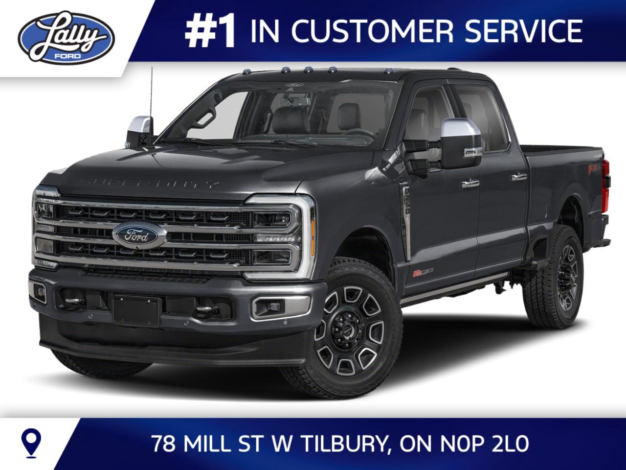 2026 Ford F-250 Super Duty SRW PLATINUM 4WD CREW CAB 6.75' BOX Photo