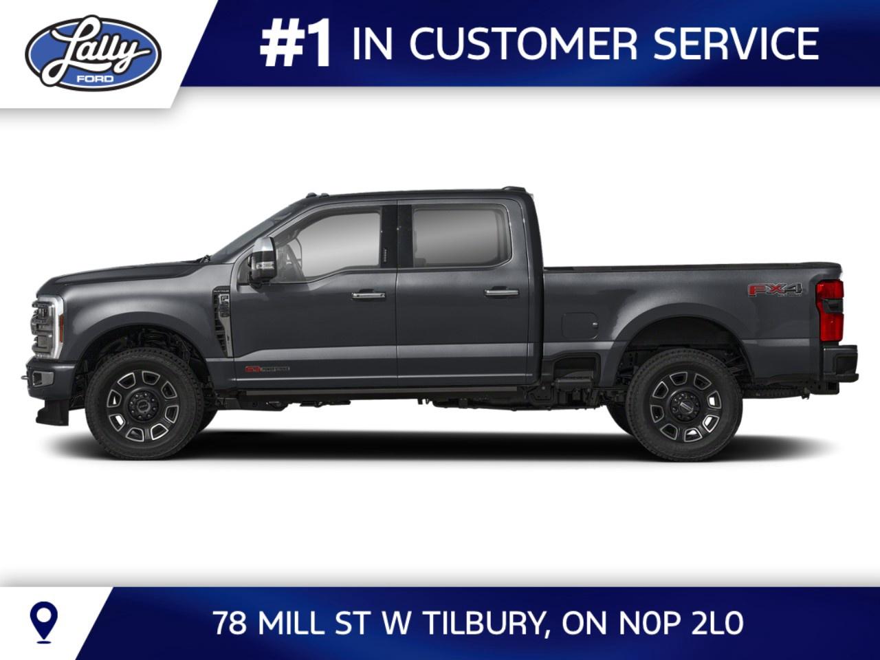 2026 Ford F-250 Super Duty SRW PLATINUM 4WD CREW CAB 6.75' BOX Photo