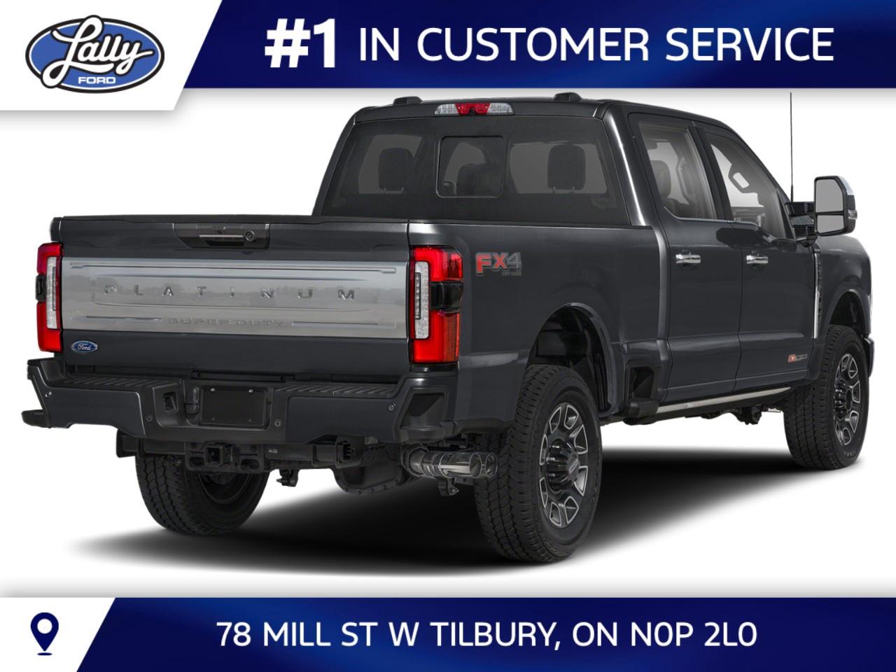 2026 Ford F-250 Super Duty SRW PLATINUM 4WD CREW CAB 6.75' BOX Photo