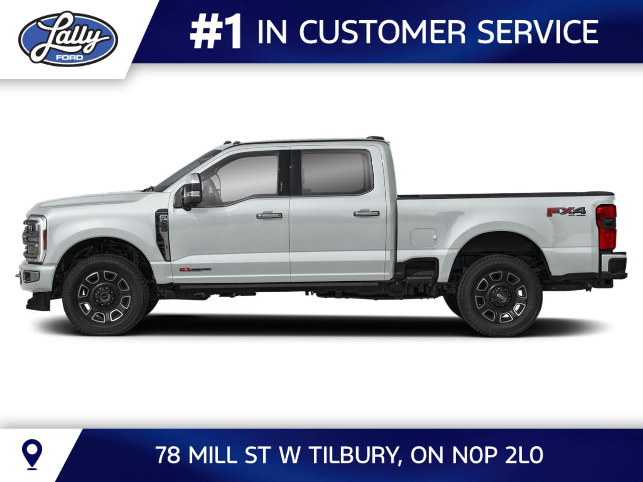 2026 Ford F-250 Super Duty SRW PLATINUM 4WD CREW CAB 6.75' BOX Photo