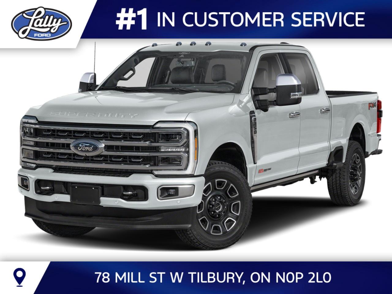 2026 Ford F-250 Super Duty SRW PLATINUM 4WD CREW CAB 6.75' BOX Photo