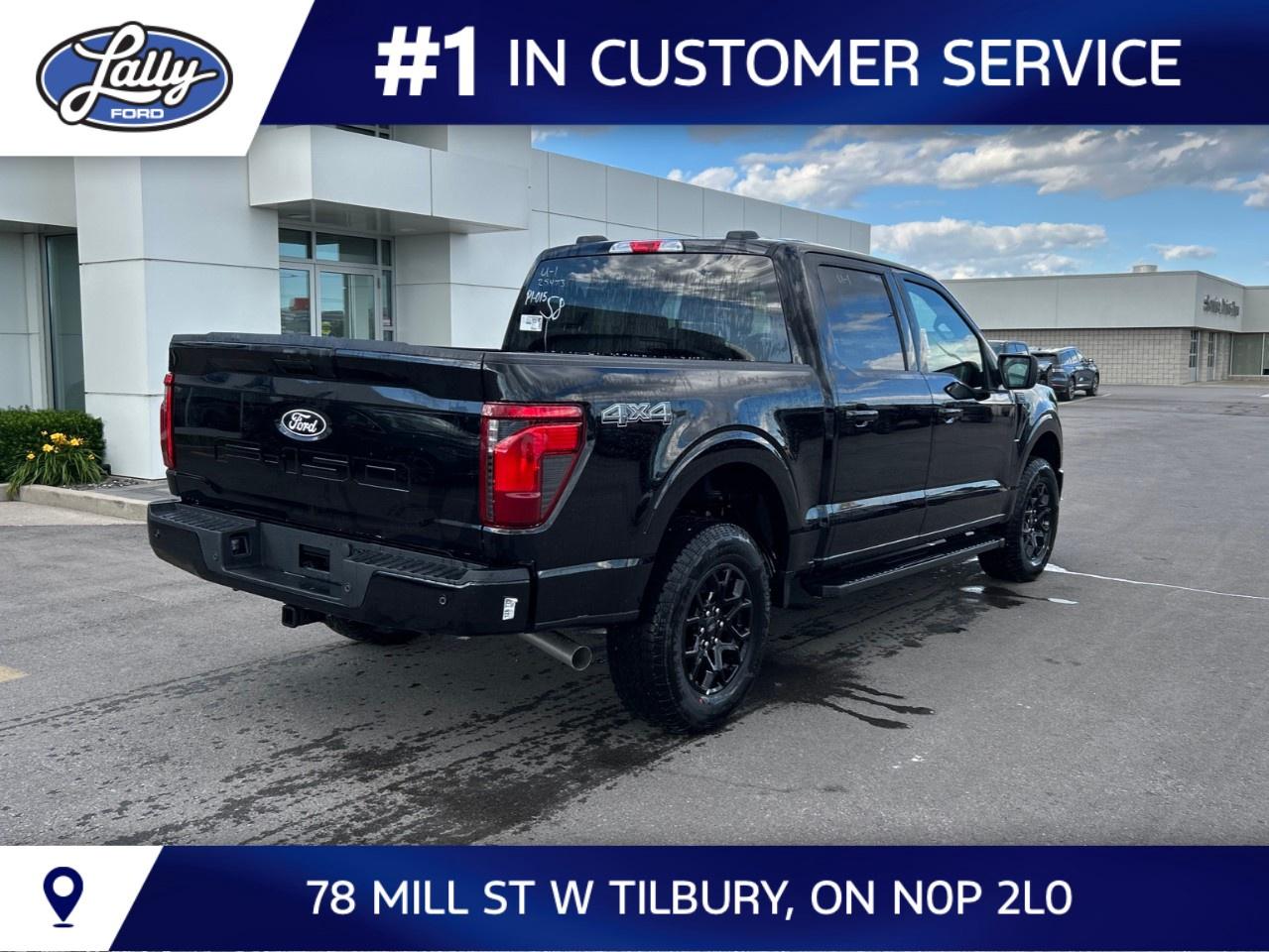 2026 Ford F-150 XLT 4WD SuperCrew 5.5' Box Photo