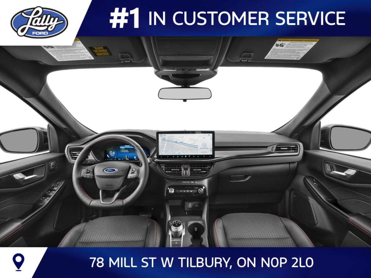 2026 Ford Escape ST-Line Select AWD Photo4