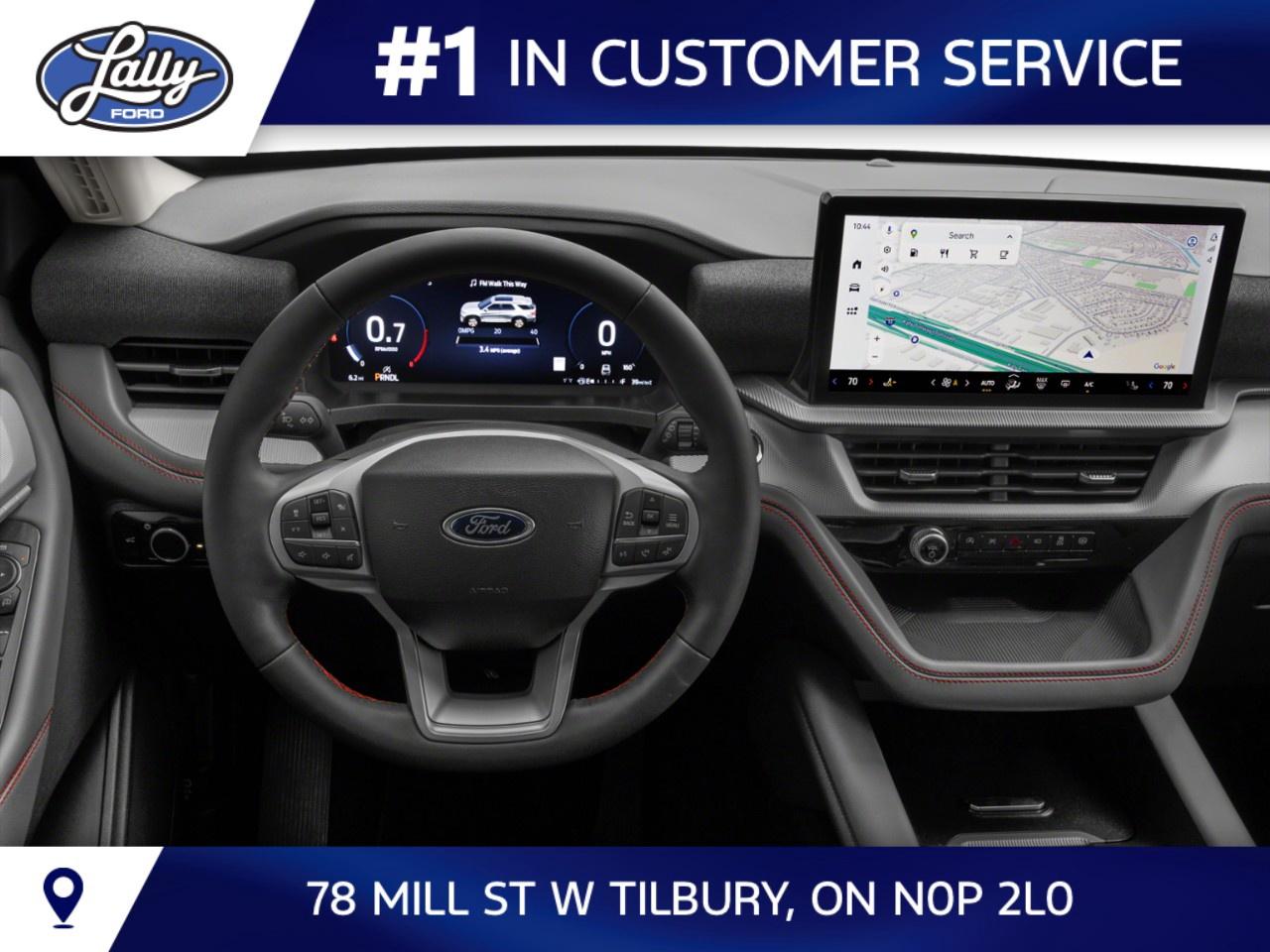 2026 Ford Explorer Active w/200A Pkg 4WD Photo3