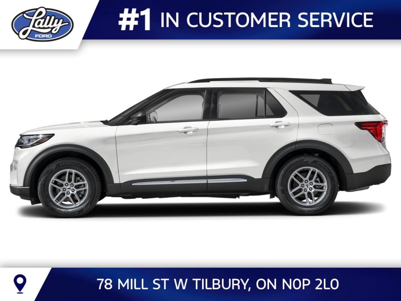 2026 Ford Explorer Active w/200A Pkg 4WD Photo2