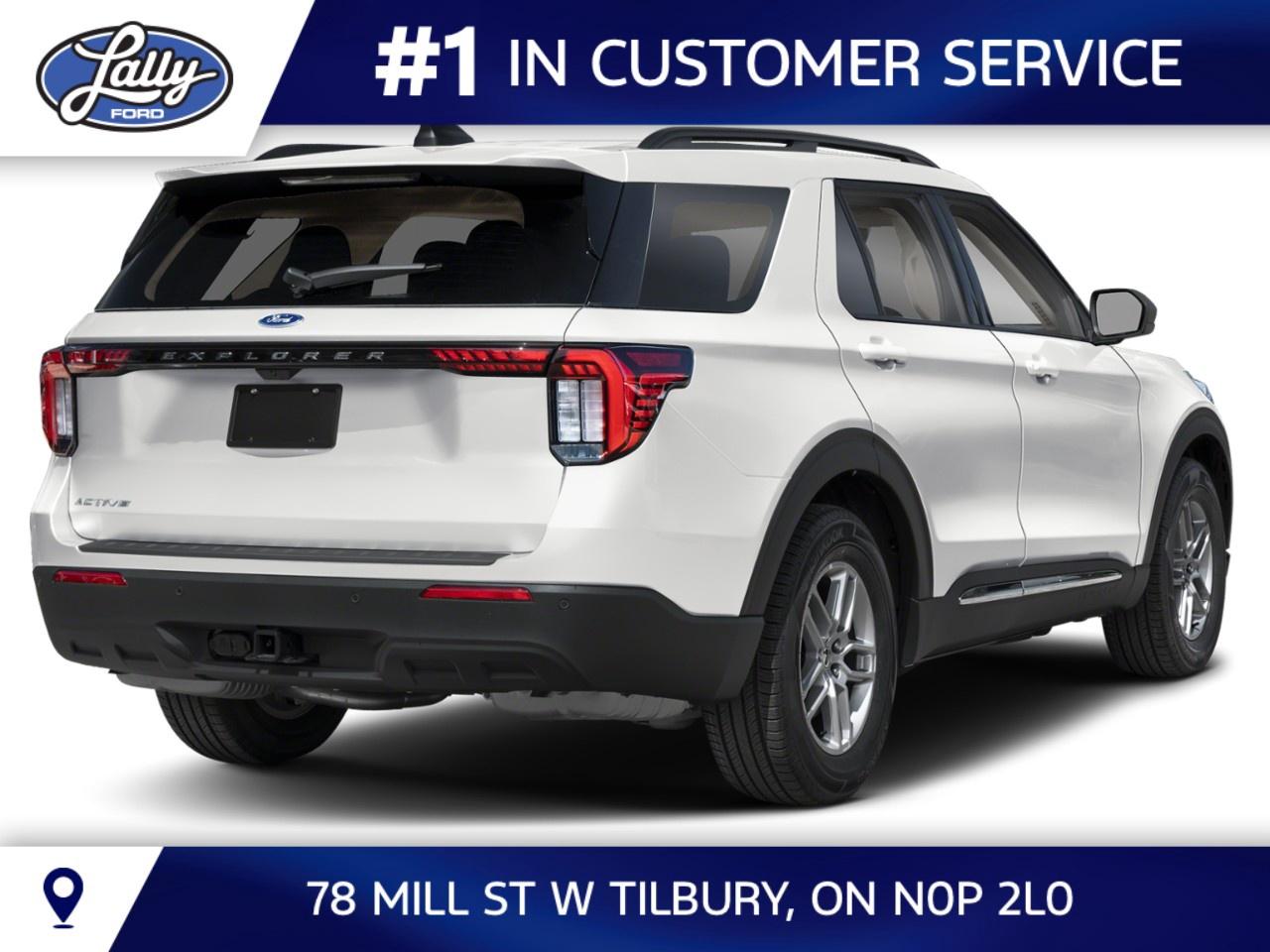 2026 Ford Explorer Active w/200A Pkg 4WD Photo