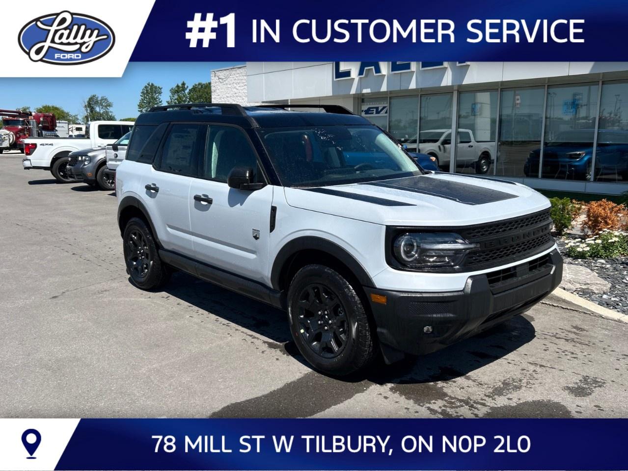 2026 Ford Bronco Sport Big Bend 4x4 Photo0