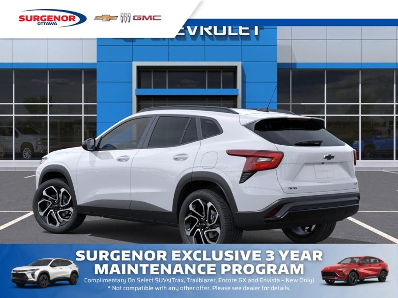 2026 Chevrolet Trax FWD 4dr 2RS Photo