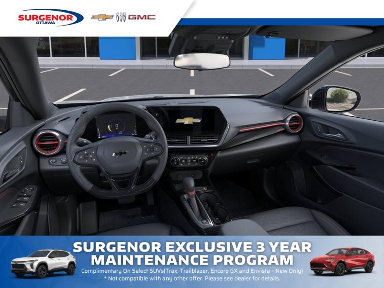 2026 Chevrolet Trax FWD 4dr 2RS Photo