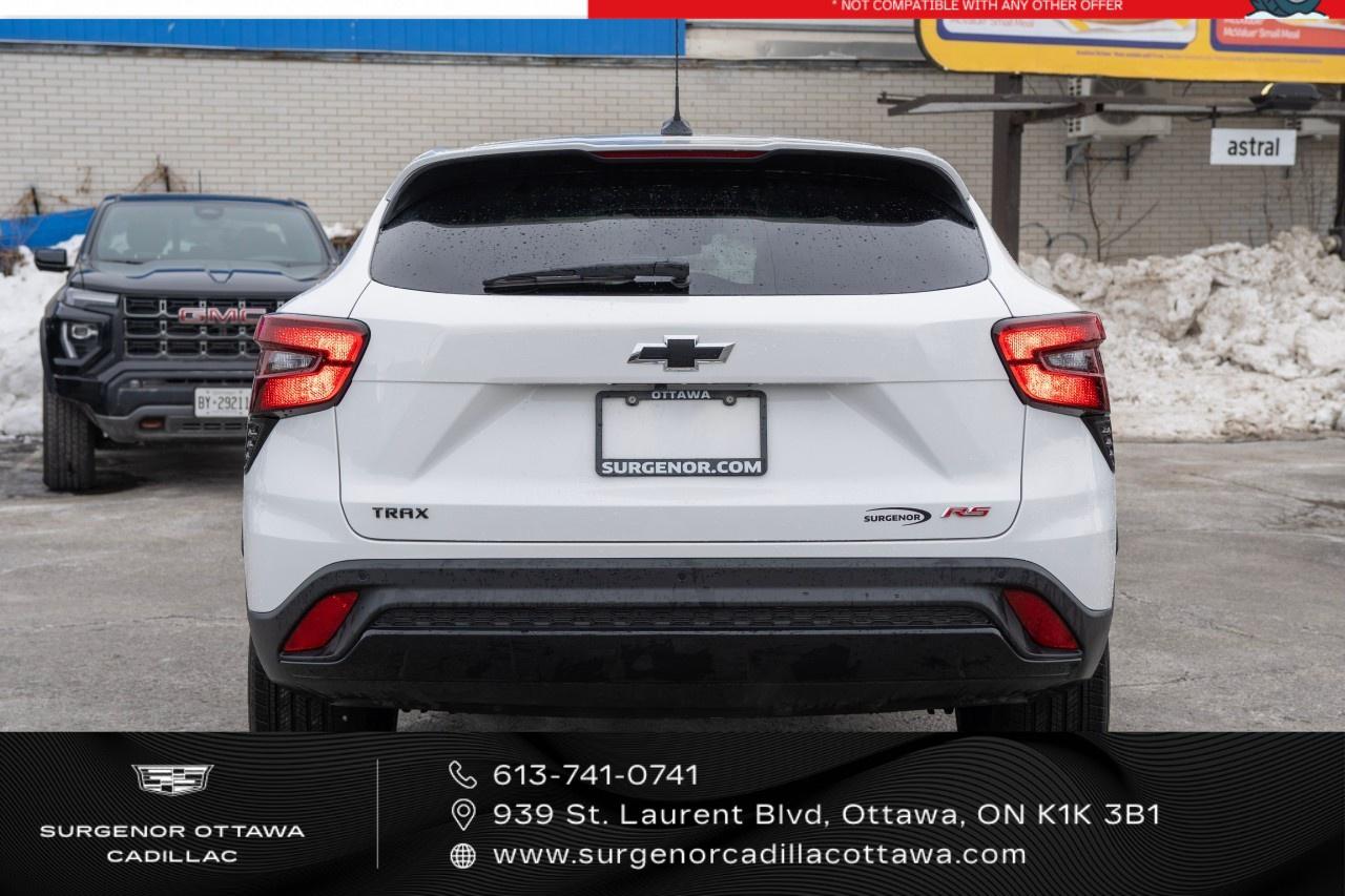 2026 Chevrolet Trax FWD 4dr 2RS Photo