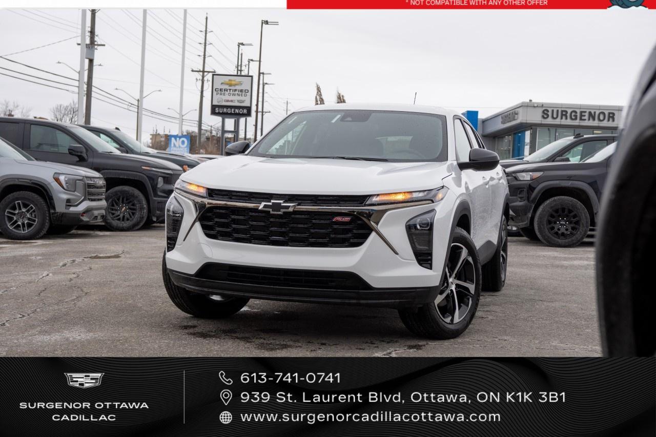 2026 Chevrolet Trax FWD 4dr 2RS Photo