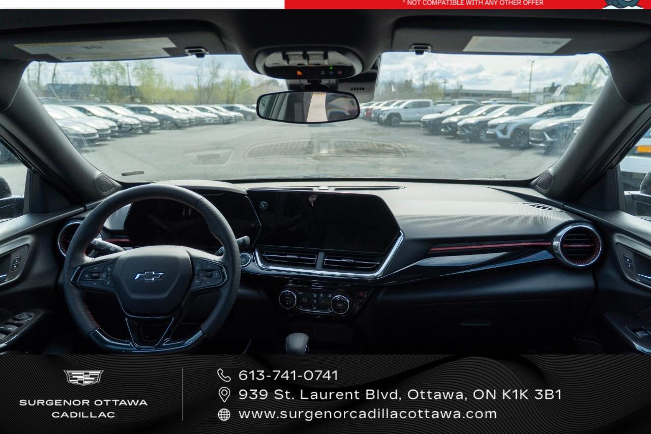 2026 Chevrolet Trax FWD 4dr 2RS Photo