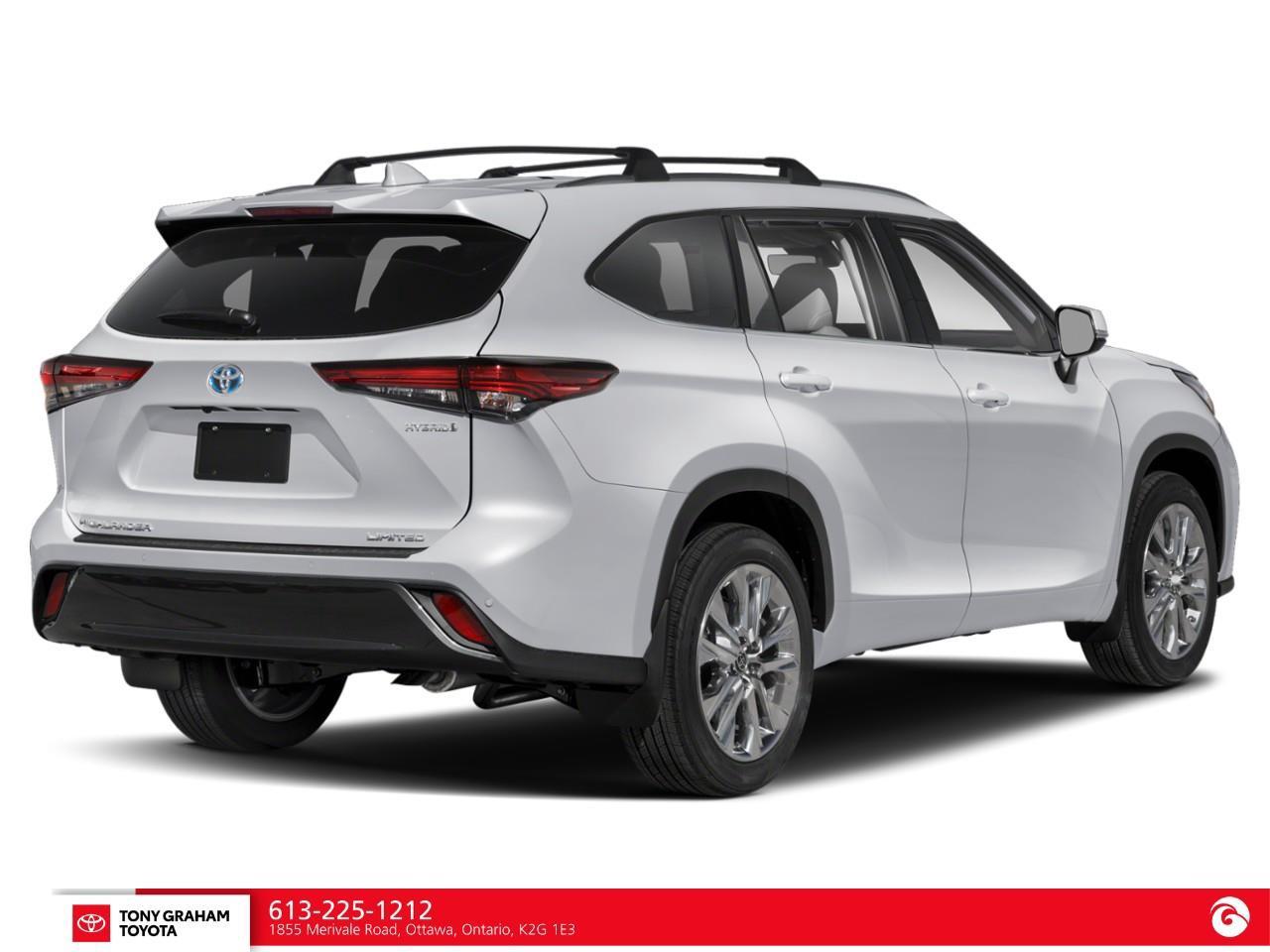 2024 Toyota Highlander Hybrid Limited Photo