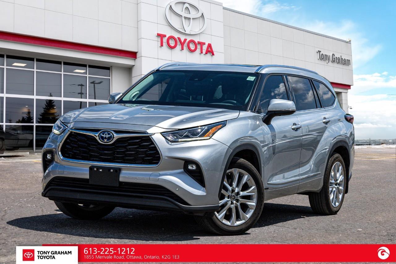Used 2024 Toyota Highlander Hybrid Limited for sale in Ottawa, ON