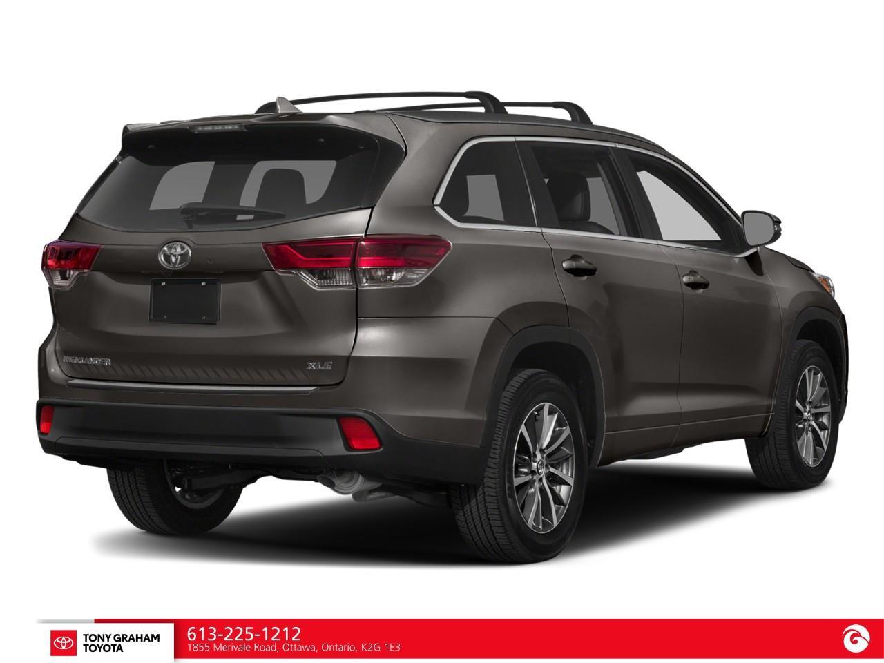 2018 Toyota Highlander XLE Photo