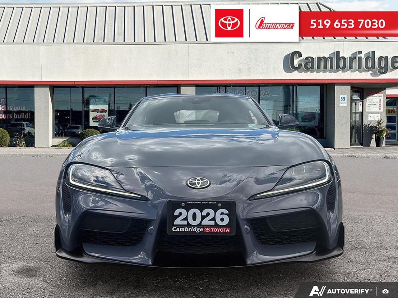 2026 Toyota Supra GR 3.0 Photo