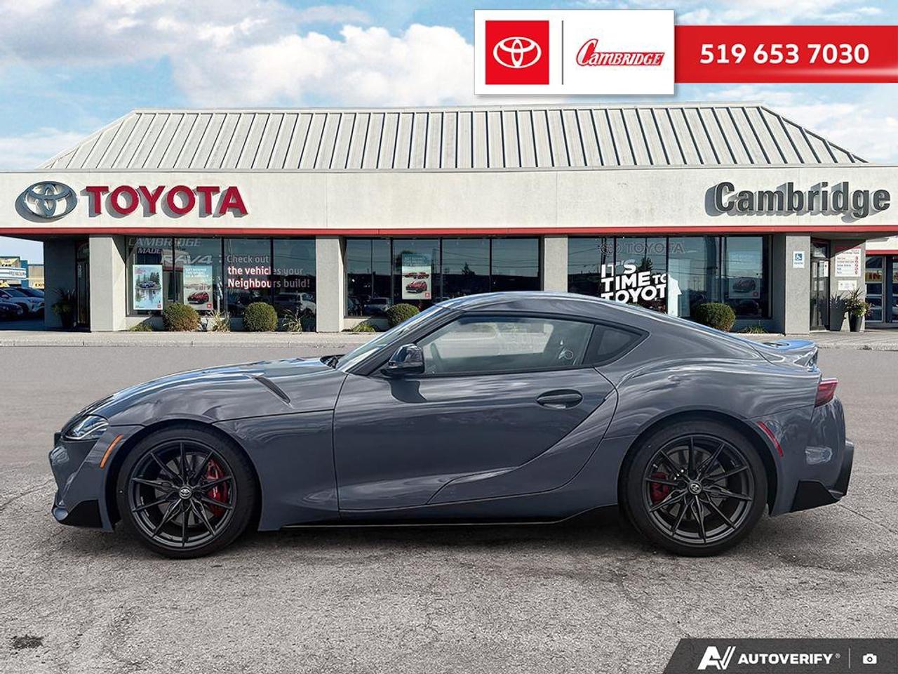 2026 Toyota Supra GR 3.0 Photo2