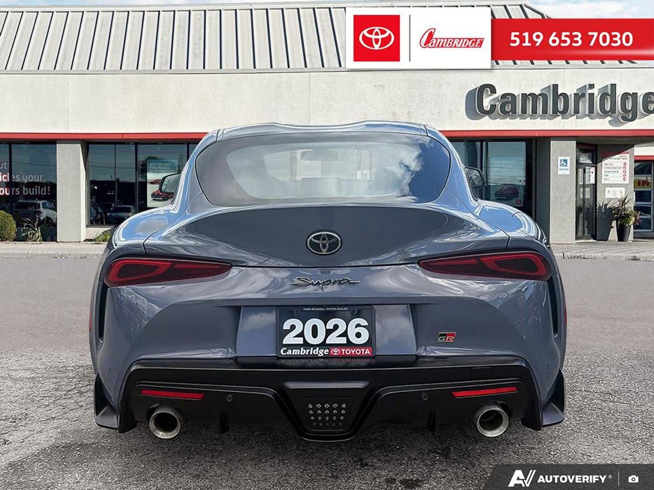 2026 Toyota Supra GR 3.0 Photo4