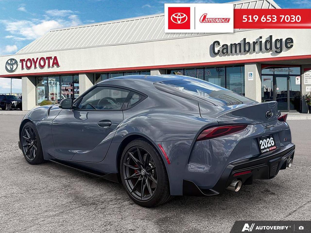 2026 Toyota Supra GR 3.0 Photo