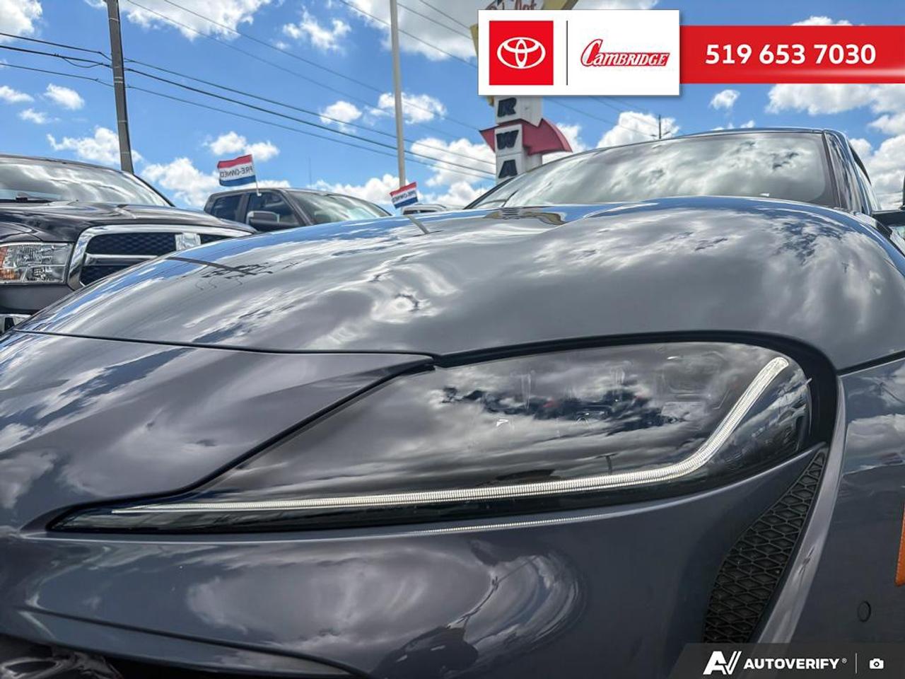 2026 Toyota Supra GR 3.0 Photo