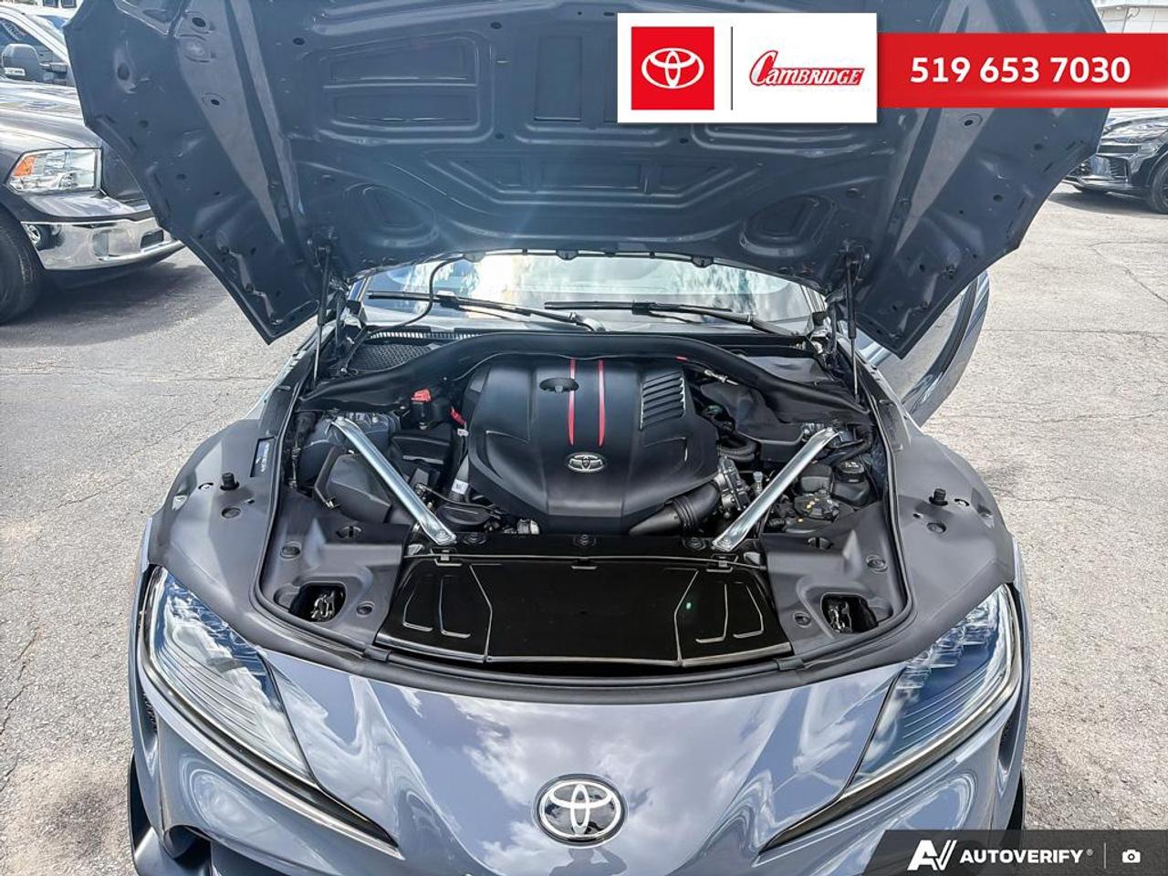 2026 Toyota Supra GR 3.0 Photo