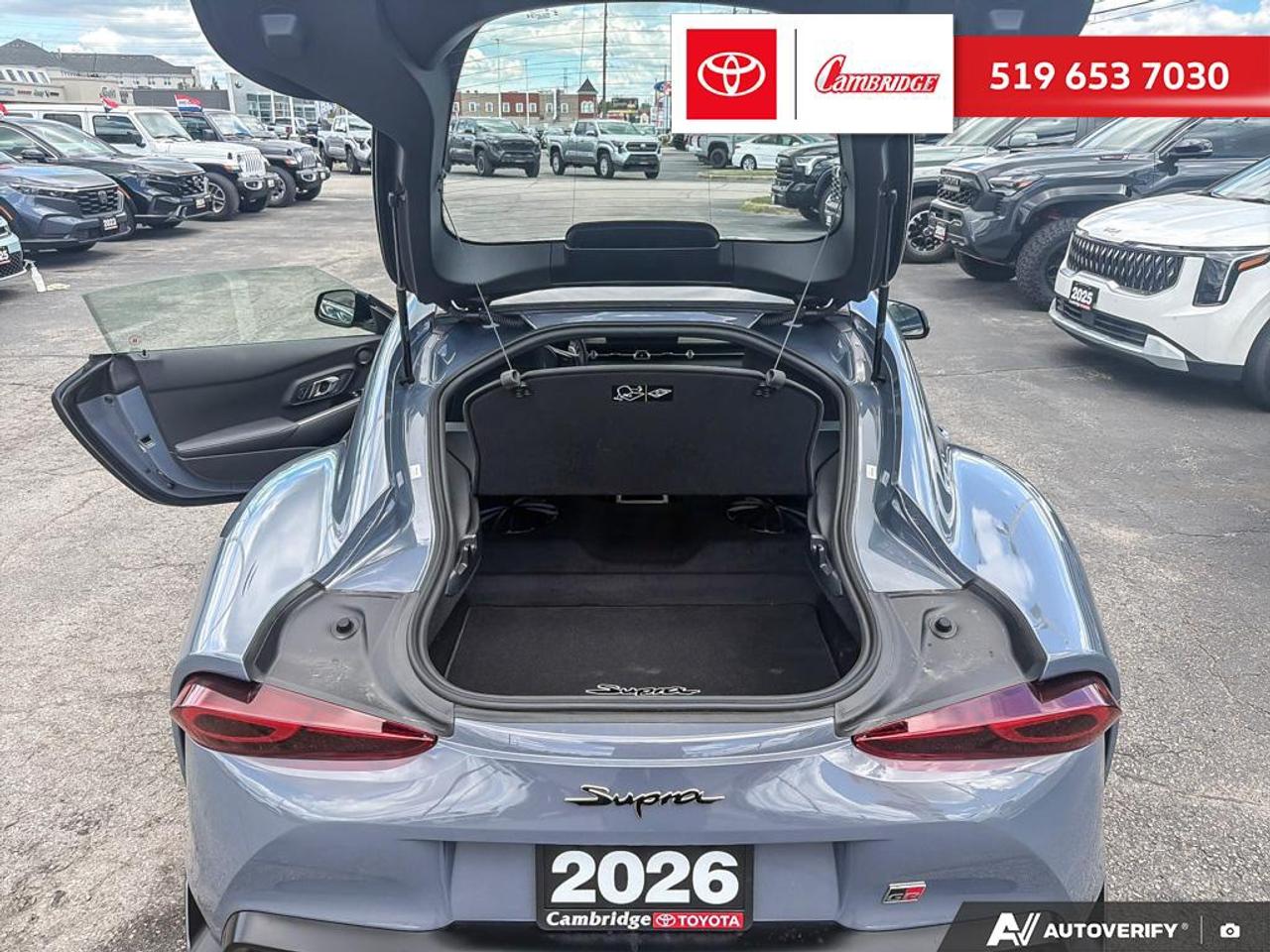 2026 Toyota Supra GR 3.0 Photo