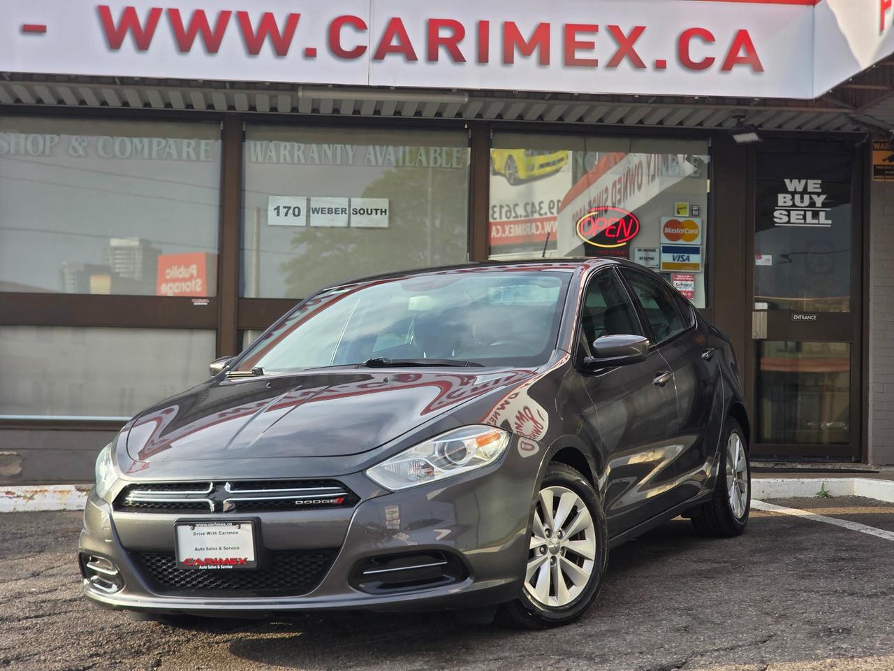 Used 2014 Dodge Dart Aero LOW KMS | ONE OWNER | ACCIDENT FREE | Dealer Maintained! for sale in Waterloo, ON