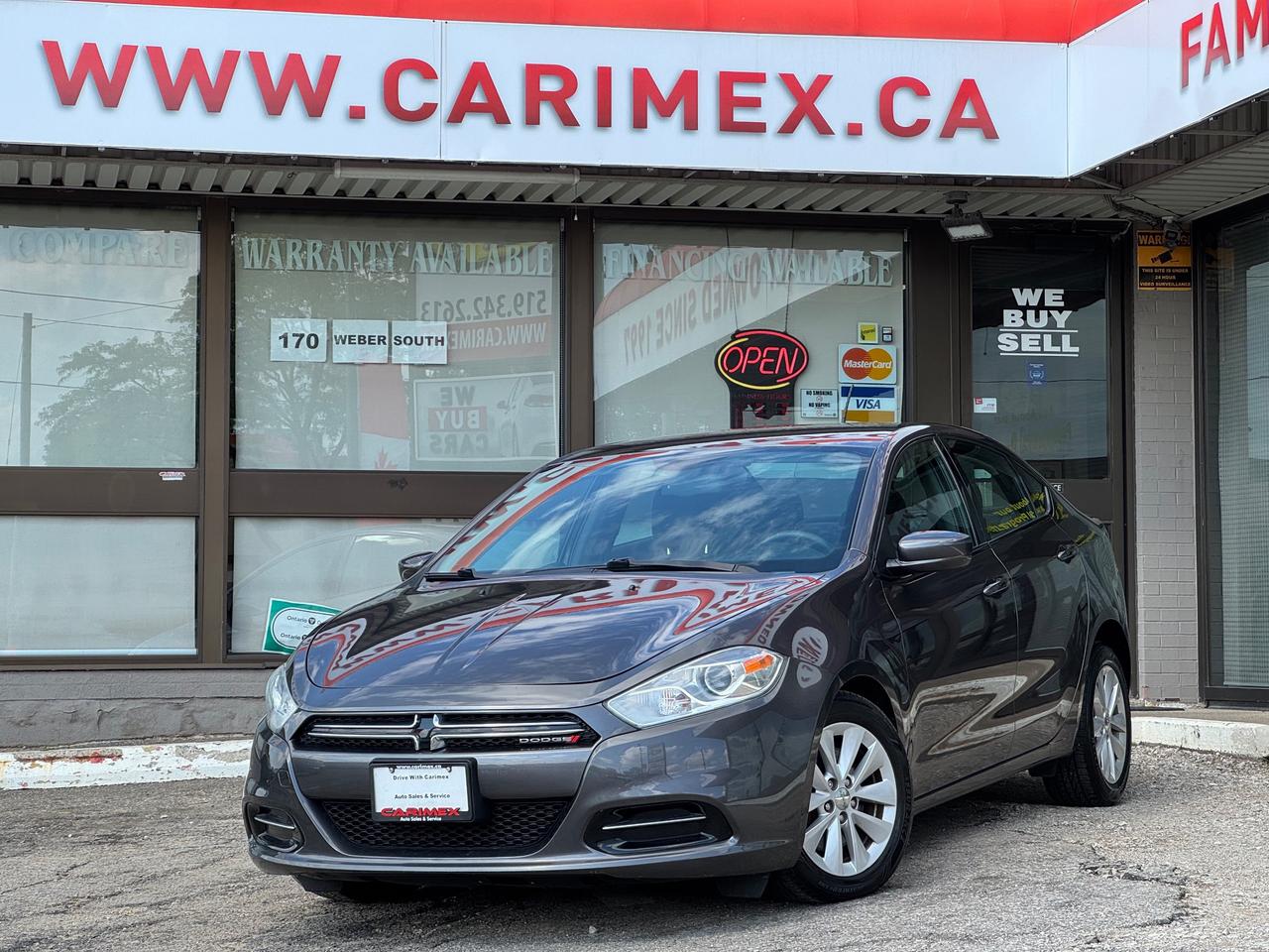 2014 Dodge Dart Aero LOW KMS | ONE OWNER | ACCIDENT FREE | Dealer Maintained! Photo