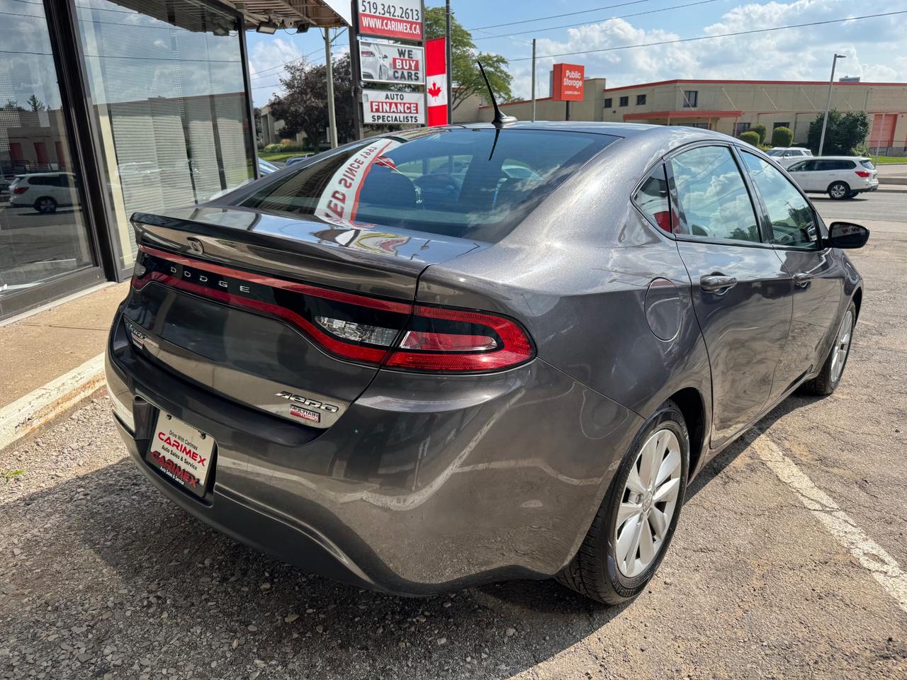 2014 Dodge Dart Aero LOW KMS | ONE OWNER | ACCIDENT FREE | Dealer Maintained! Photo