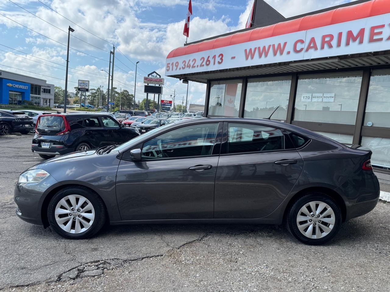 2014 Dodge Dart Aero LOW KMS | ONE OWNER | ACCIDENT FREE | Dealer Maintained! Photo