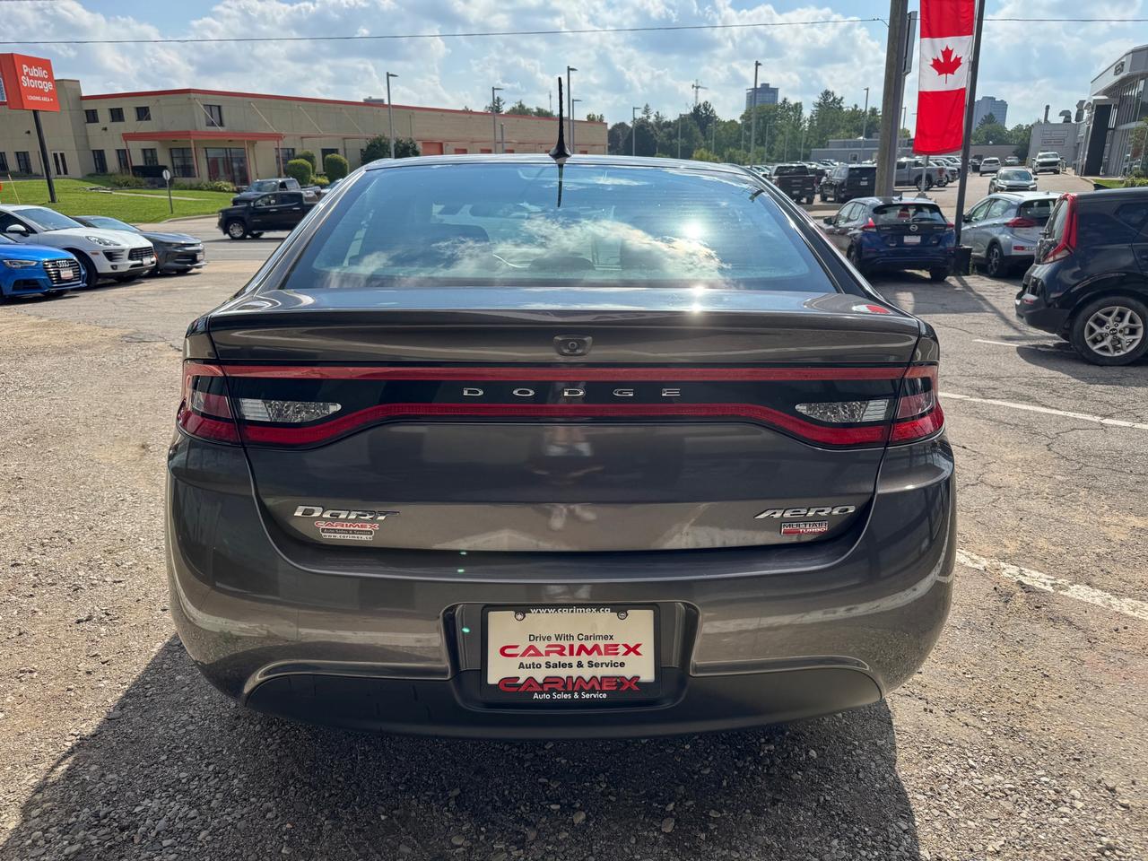 2014 Dodge Dart Aero LOW KMS | ONE OWNER | ACCIDENT FREE | Dealer Maintained! Photo