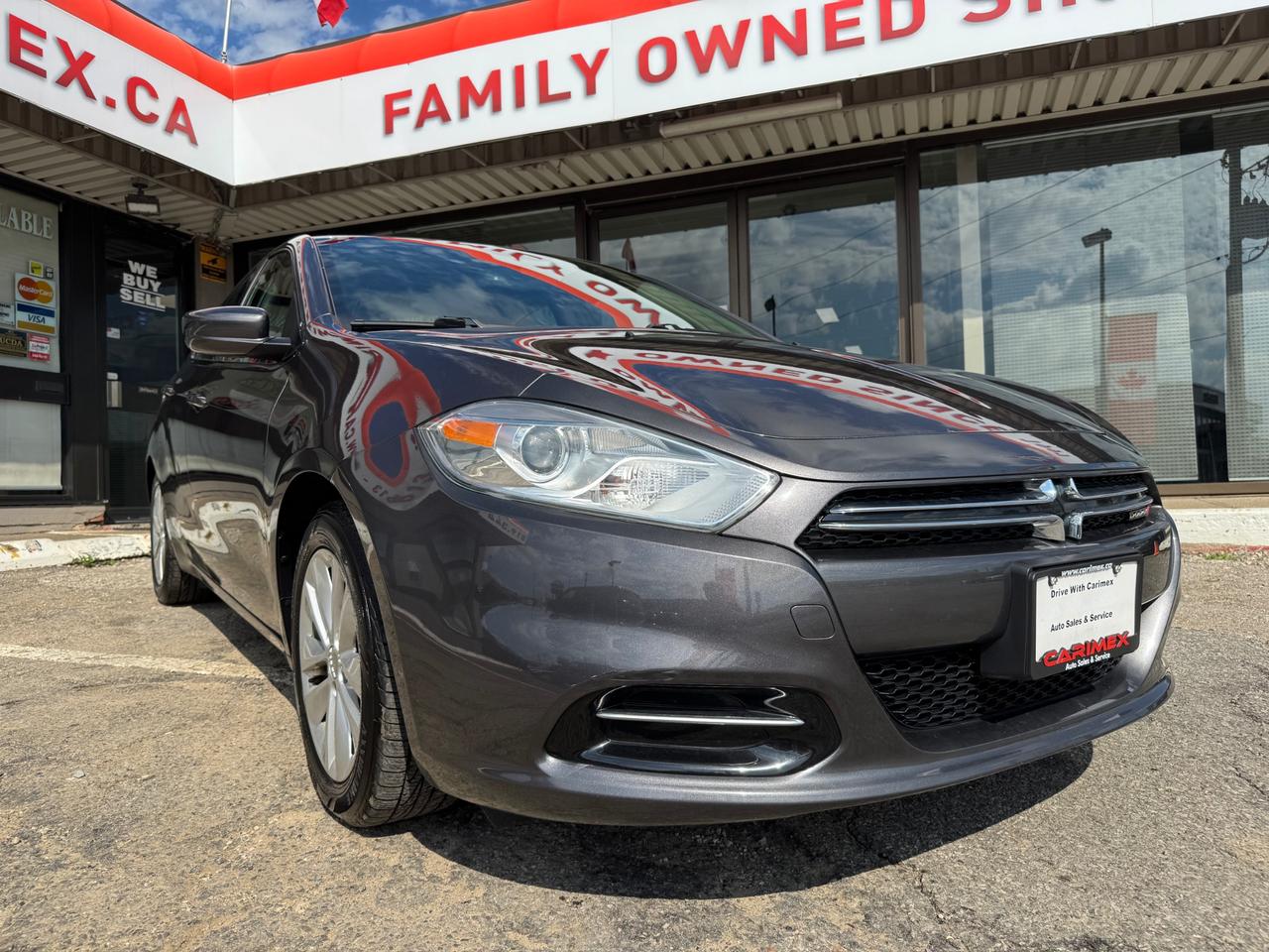 2014 Dodge Dart Aero LOW KMS | ONE OWNER | ACCIDENT FREE | Dealer Maintained! Photo