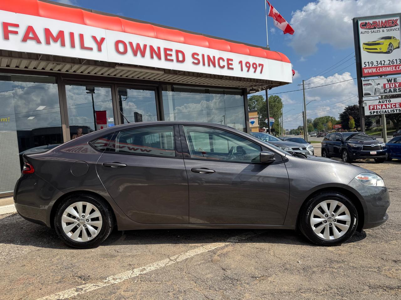 2014 Dodge Dart Aero LOW KMS | ONE OWNER | ACCIDENT FREE | Dealer Maintained! Photo