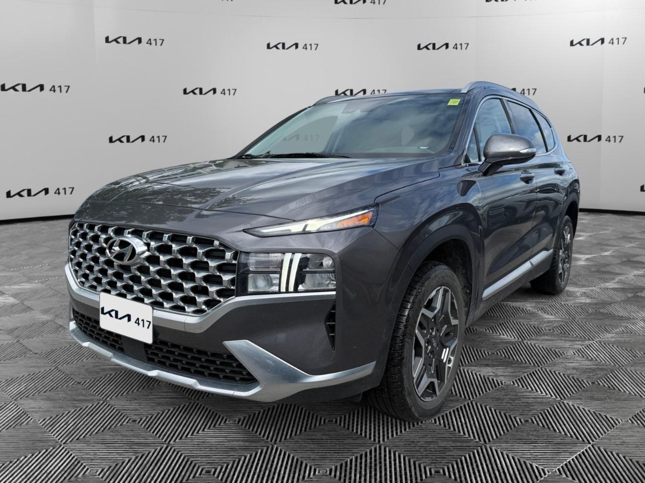 Used 2023 Hyundai Santa Fe Hybrid Luxury AWD for sale in Gloucester, ON