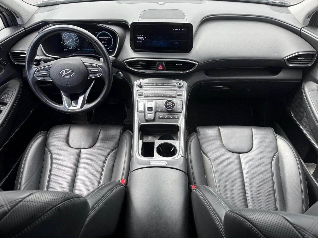 2023 Hyundai Santa Fe Hybrid Luxury AWD Photo