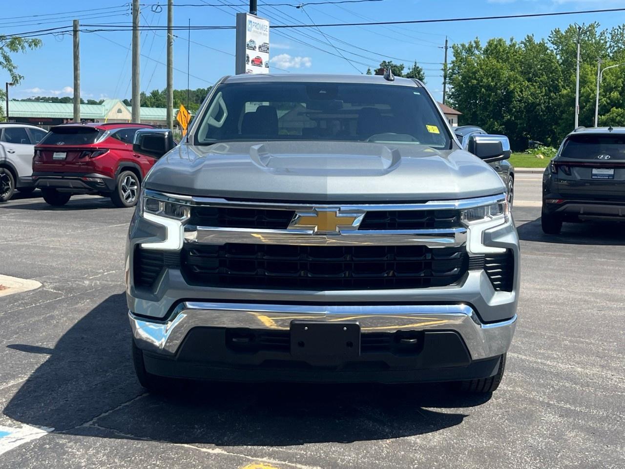 2025 Chevrolet Silverado 1500 Crew Cab Short Box 4-Wheel Drive LT Photo