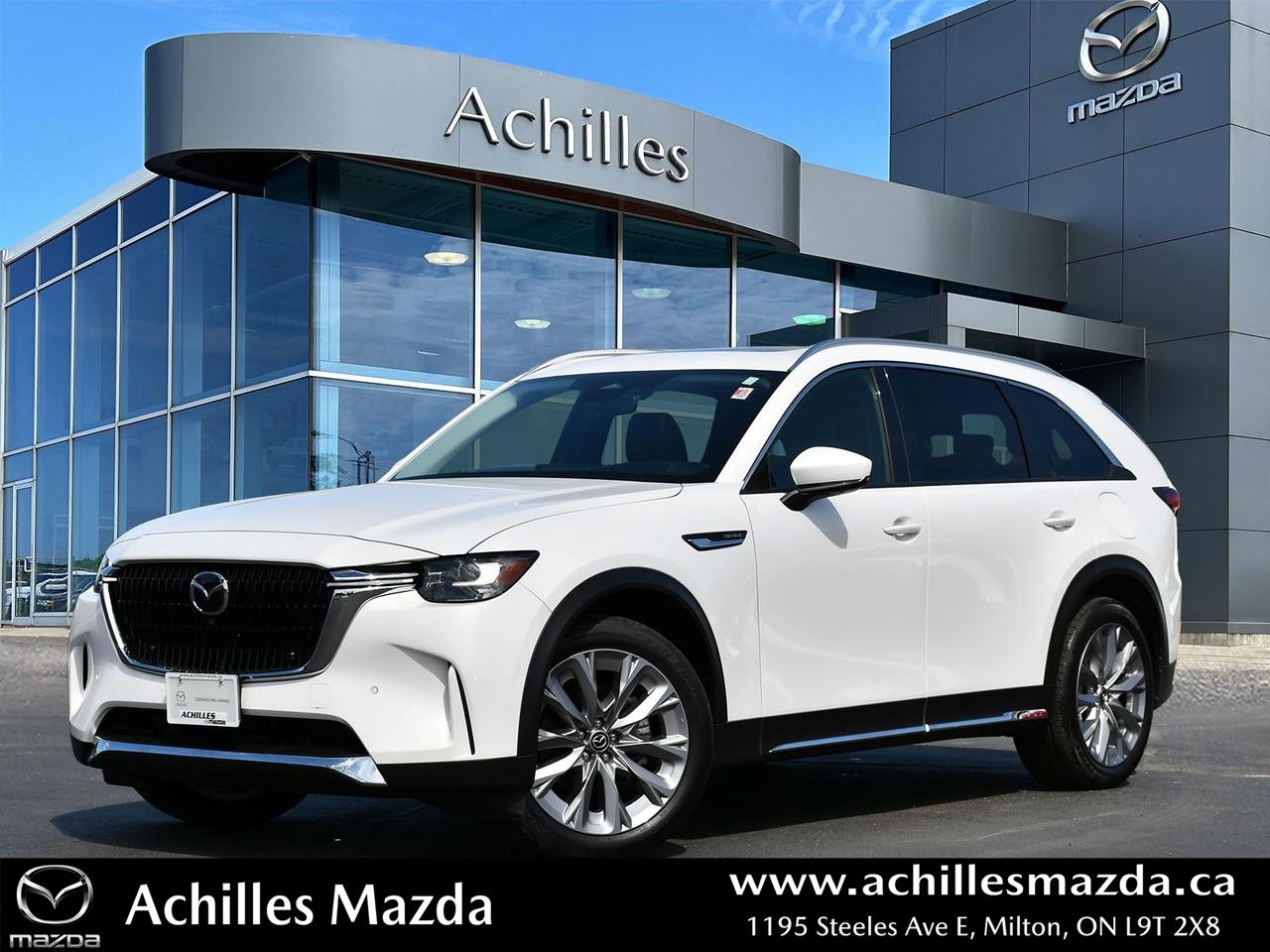 Used 2025 Mazda CX-90 MHEV GT-AWD, LEATHER, BOSE, LOADED for sale in Milton, ON