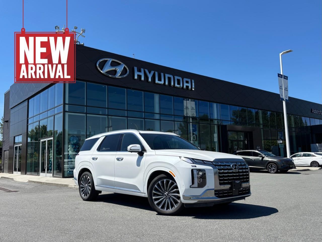 Used 2024 Hyundai PALISADE Ultimate Calligraphy for sale in Abbotsford, BC