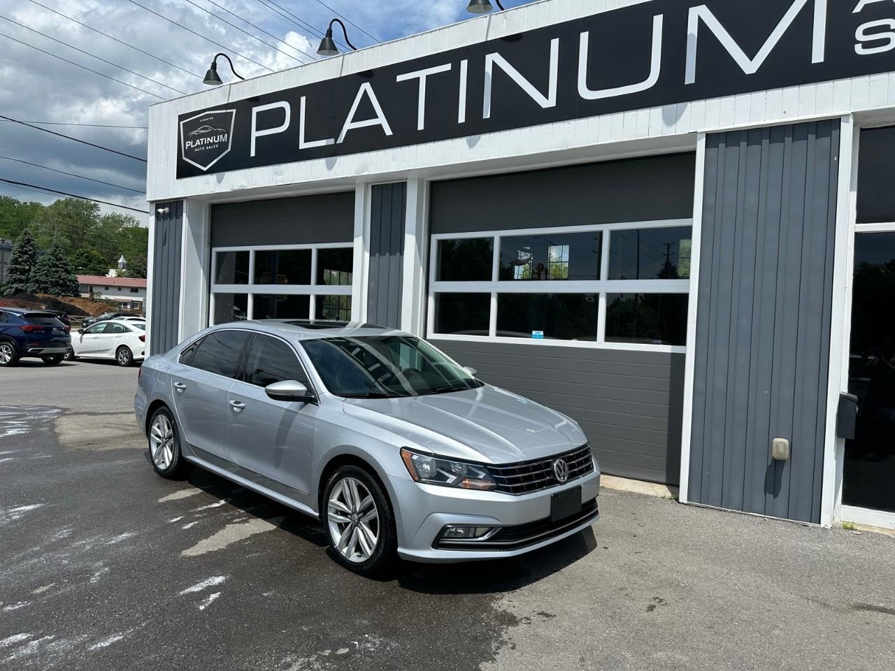 2016 Volkswagen Passat 1.8 TSI Highline Photo4