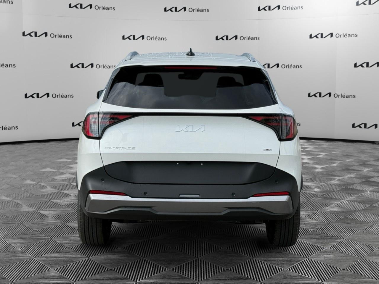 2027 Kia Sportage Hybrid EX AWD Photo3