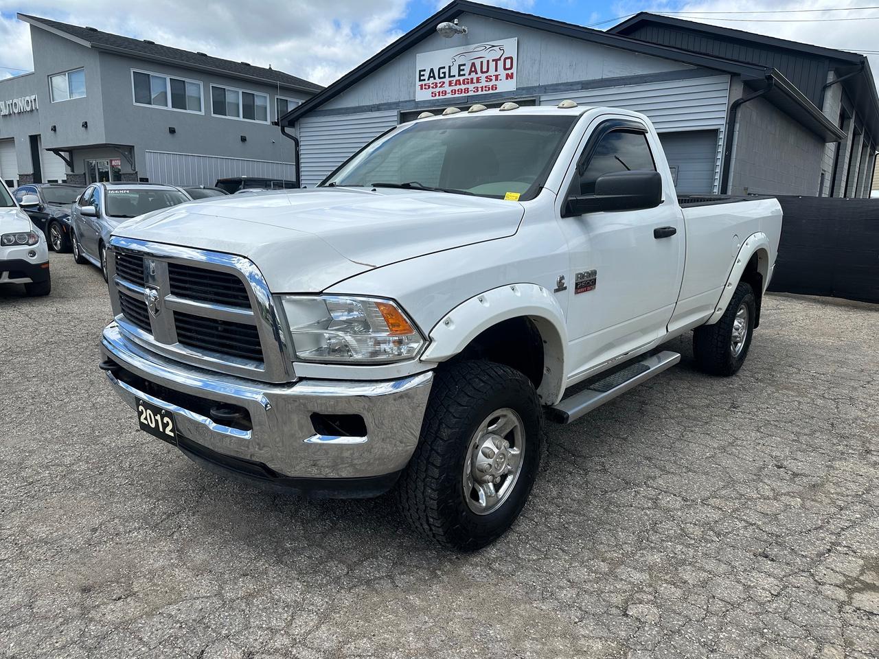 2012 RAM 2500 REGULAR CAB - 6.7L CUMMINS - Photo #1