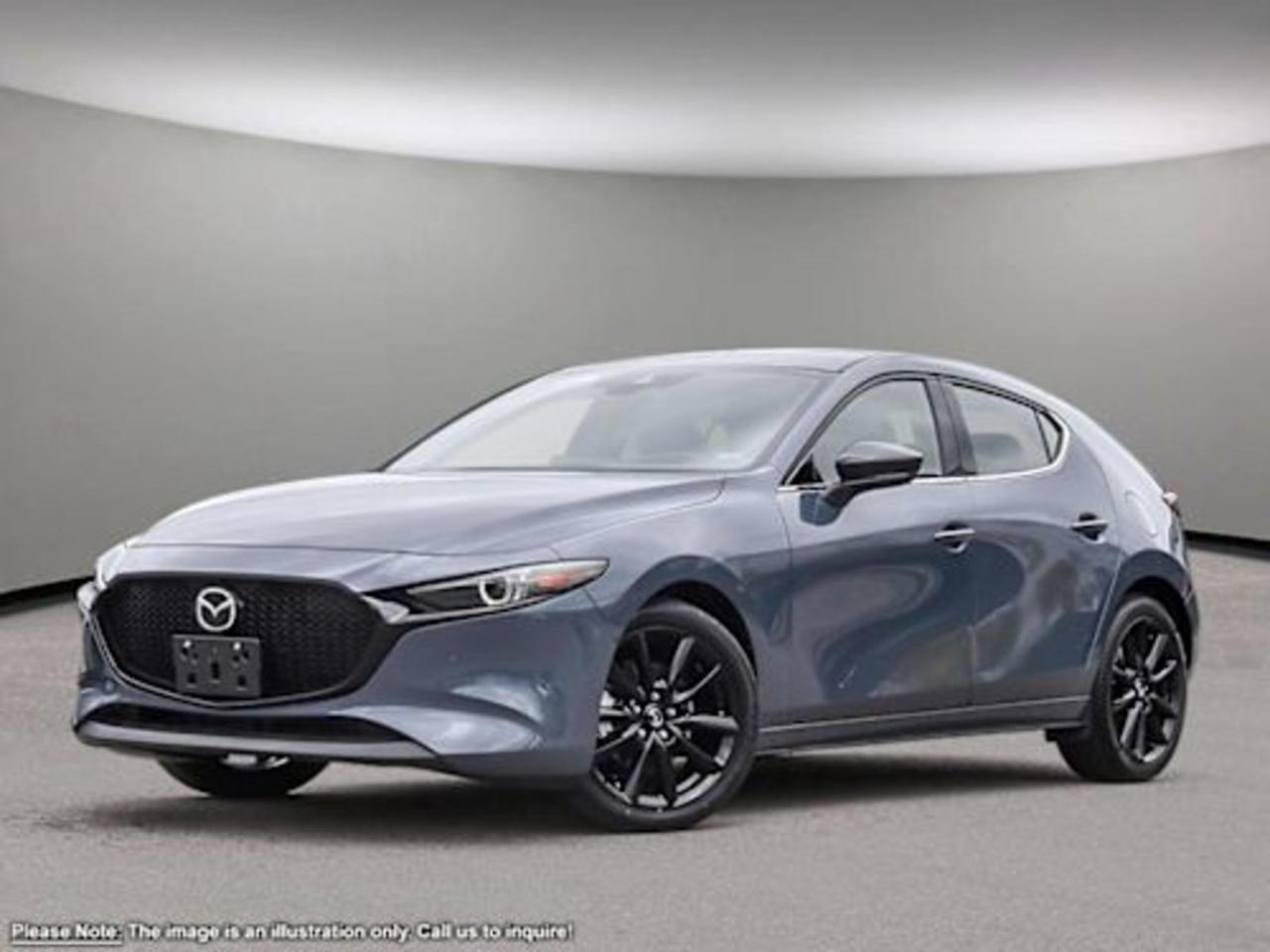 Experience the perfect blend of style, performance, and technology with the all-new 2026 Mazda Mazda3 Sport GT w/Turbo Auto i-ACTIV AWD in sleek Gray with a refined Black interior. Powered by a spirited 2.5L SKYACTIV-G turbocharged engine and paired with a smooth 6-speed SKYACTIV-Drive automatic transmission, this Mazda3 delivers exhilarating drive dynamics with all-wheel drive confidence.Step inside to a luxurious cabin featuring leather-trimmed heated front seats, a premium Bose 12-speaker sound system, and cutting-edge tech like wireless Apple CarPlay and Android Auto, wireless charging, and an intuitive 10.2-inch touchscreen with integrated navigation. Safety is paramount with 10 airbags, advanced driver-assist systems including lane departure prevention, blind spot monitoring, forward collision mitigation, and an impressive suite of cameras and sensors for confident parking and road performance.Whether cruising city streets or venturing out, the Mazda3 Sport GTs all-season tires on 18 black alloy wheels, adaptive driving modes, and responsive steering deliver a dynamic yet comfortable ride. Elevate every journey with the 2026 Mazda Mazda3 Sport GT  where innovation meets driving pleasure. Visit Go Mazda today to test drive excellence!Go Mazda is an AMVIC licensed business