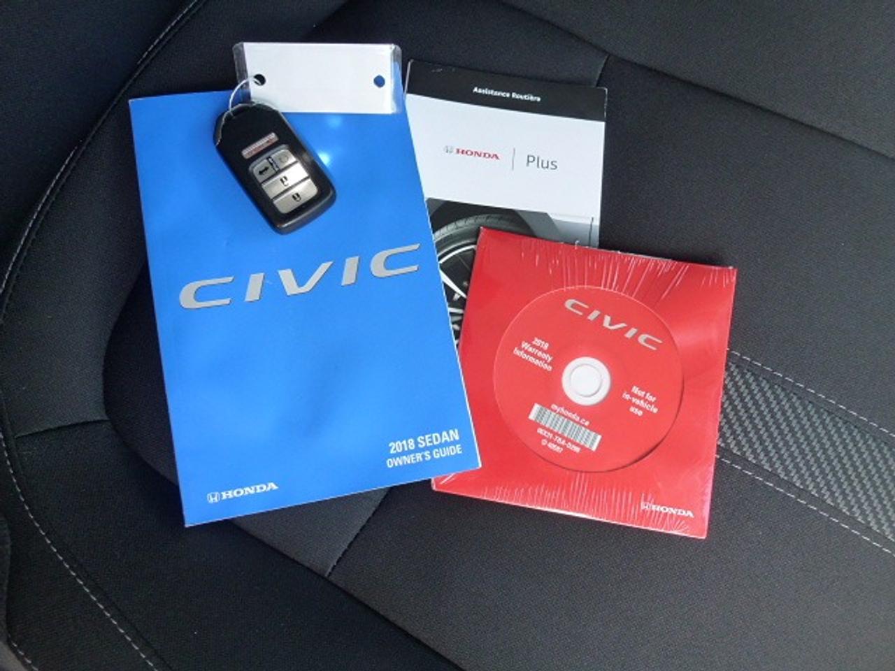 2018 Honda Civic SE Photo