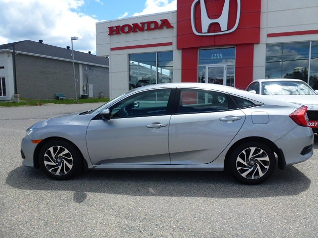 2018 Honda Civic SE Photo