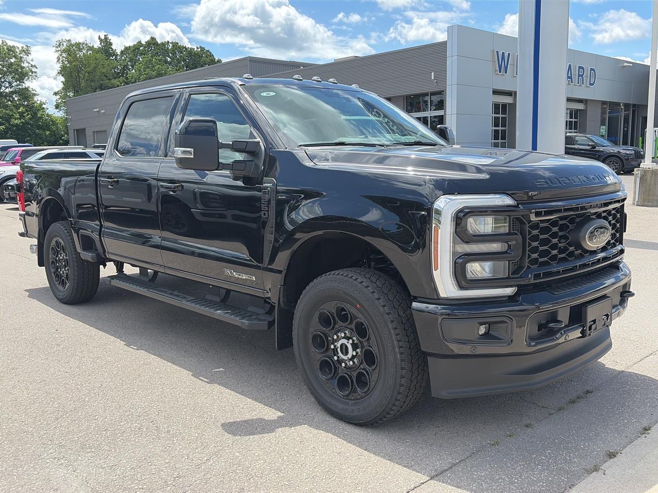 2026 Ford F-250 Super Duty SRW LARIAT 4WD Crew Cab 6.75' Box 608A Photo
